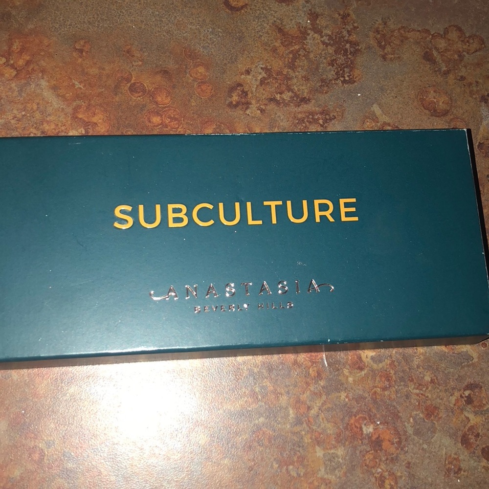 Anastasia Beverly Hills Subculture Palette